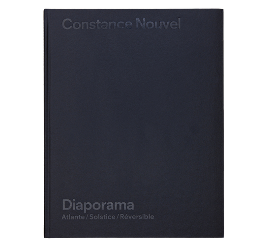 Couverture de l'ouvrage « Diaporama », Constance Nouvel