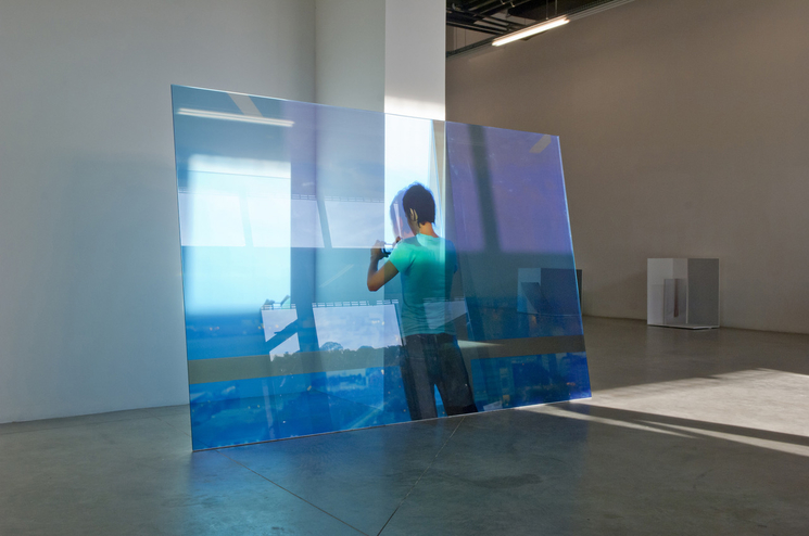 2011 – Tokyo bay, Vue de l’exposition Polygone, Houg galerie, Lyon, 2013