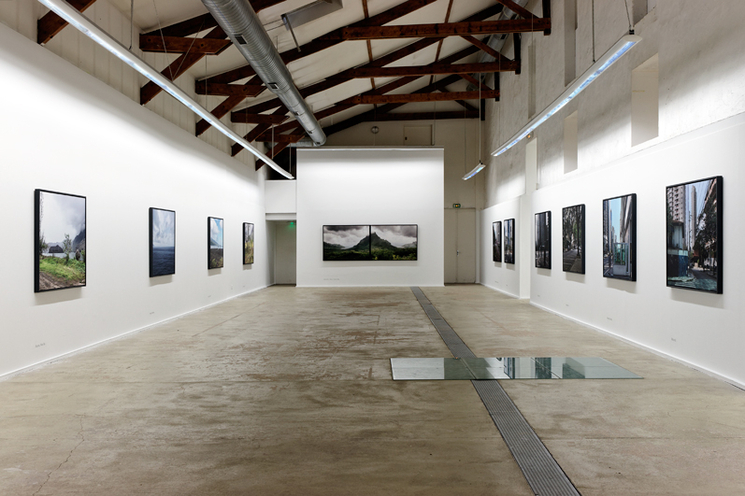 Exhibition view, "Second Nature", Guy Tillim, 2013