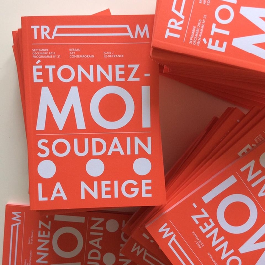 Couverture TRAM - programme 2015