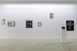 Vue de l'exposition collective « À l’envers… À l’endroit… À l’endroit, à l’envers… », 2014