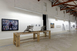 Vue de l'exposition " Quel travail ?! Manières de faire, manières de voir ", 2012