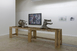 Vue de l'exposition " Quel travail ?! Manières de faire, manières de voir ", 2012