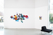 Vue d'exposition "Chorégraphie sportive allegretto", Denis Darzacq, 2025