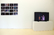 Vue de l'exposition  "Aperçu" présentée du 7 octobre au 16 septembre 2012