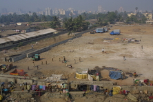 Croisement-ville 1 (Bombay), 2002