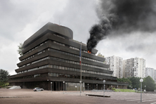 Dystopie#8, Hôtel de Ville de Créteil, 2009