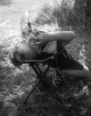 Portrait de Mathis, terrain d’aventure de Trélazé, août 2025