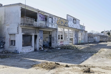 Pascal Gené, Garage en ruine départementale 4, 2025