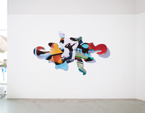 Vue de l'exposition "Chorégraphie sportive allegretto", Denis Darzacq, 2025