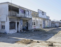 Pascal Gené, Garage en ruine départementale 4, 2025